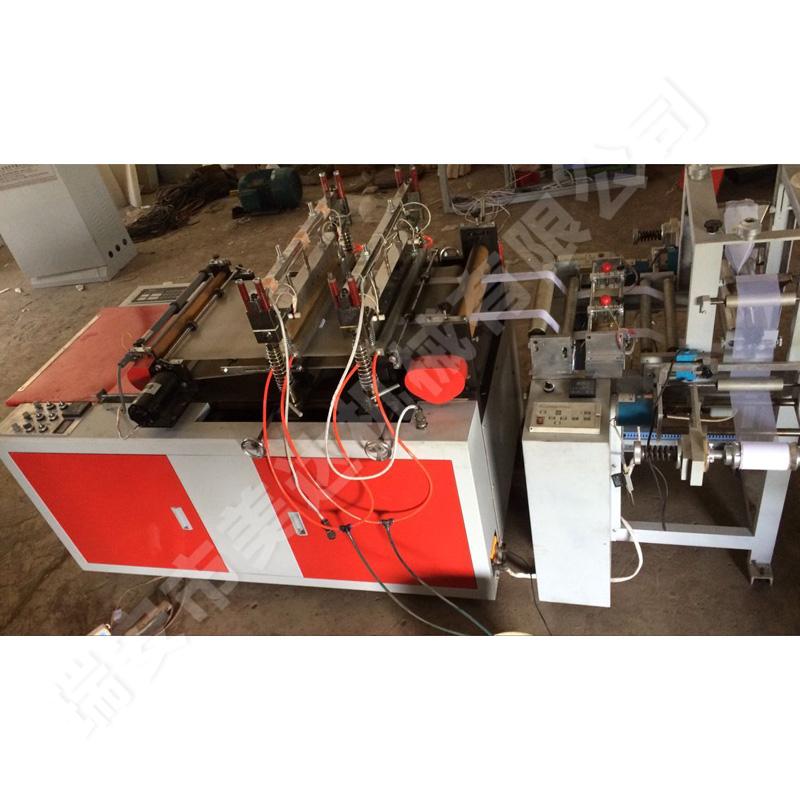 MD-Triangular folding non-woven bag making machine