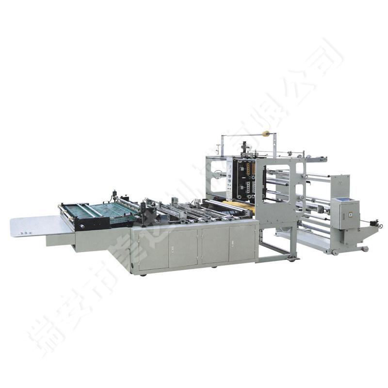 Full Automatic Clip-chain Film Pasting Bag-making Machine